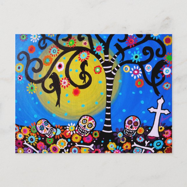 CARTÃO POSTAL SEMENTERYO (Frente)