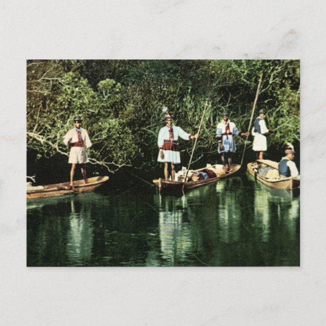 Cartão Postal Seminoles da Flórida (Frente)