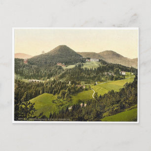 Cartão Postal Semmering Rail, Hotel em Semmering, Styria, Aus