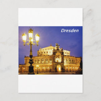 Cartão Postal Semper- Opera- Dresden-Germany-angie-.JPG