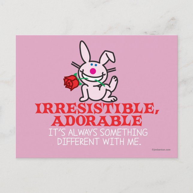 Cartão Postal Sempre algo diferente (Frente)