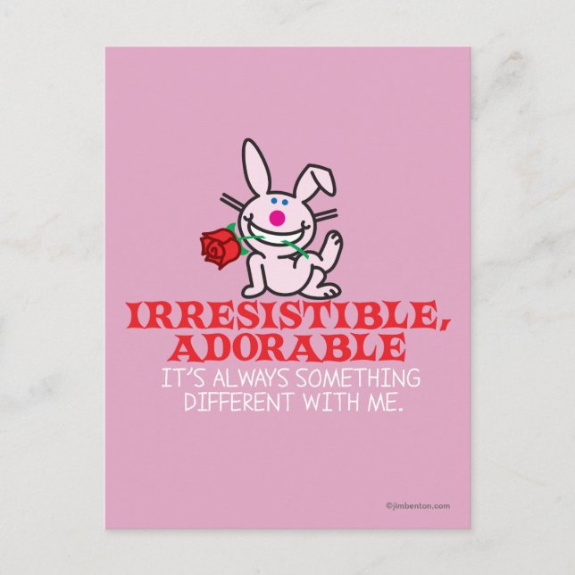 Cartão Postal Sempre Algo Diferente (Frente)