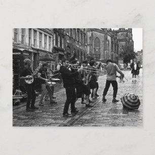 Cartão postal "Sempre Bebendo"