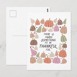 Cartão Postal Sempre há algo para agradecer Boho