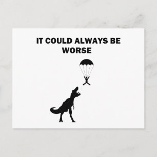 Cartão Postal Sempre Poderia Ser Pior