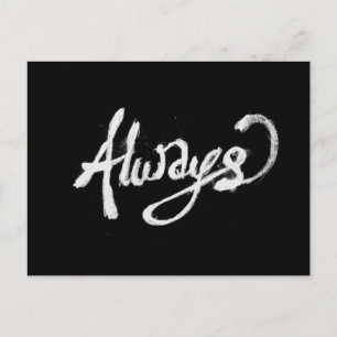 CARTÃO POSTAL SEMPRE PROMETE AMOR AMIGA EXPRESSÃO DE LEALDADE A