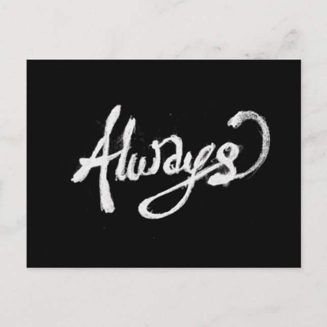 CARTÃO POSTAL SEMPRE PROMETE AMOR AMIGA EXPRESSÃO DE LEALDADE AM (Frente)