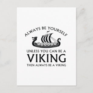 Cartão Postal Sempre Seja Você Mesmo