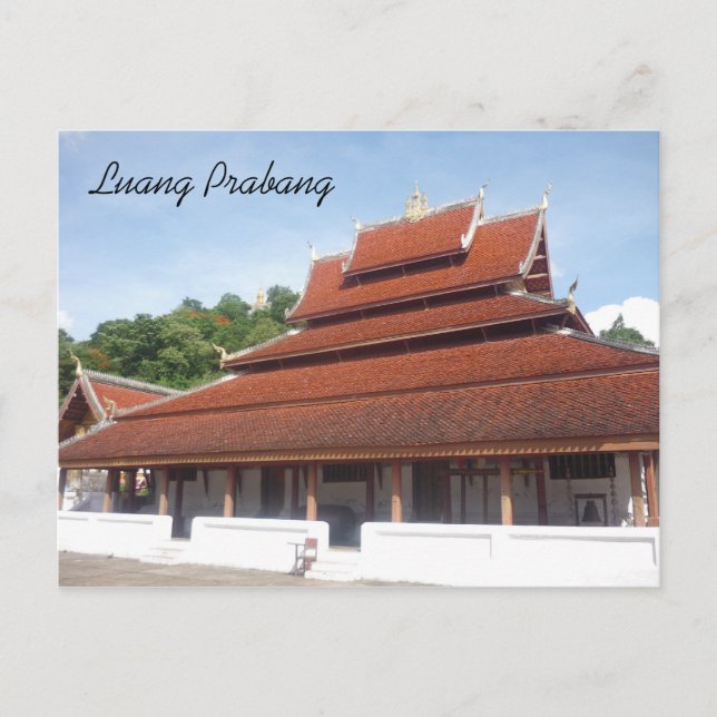 Cartão Postal sen wat (Frente)