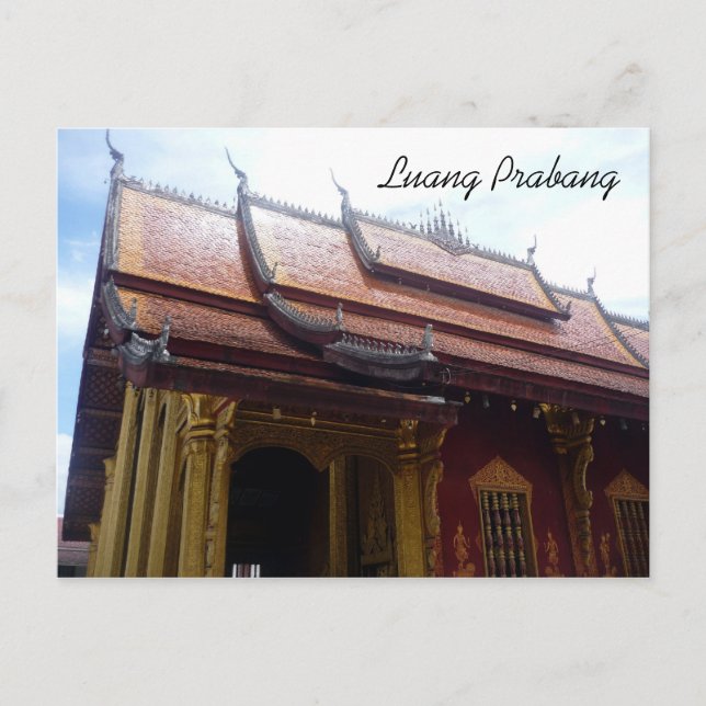 Cartão Postal sen wat (Frente)