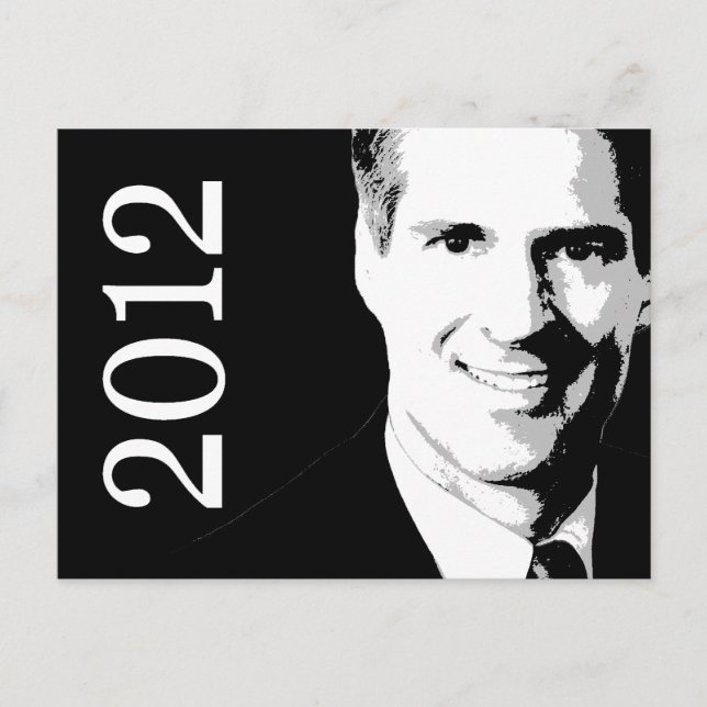 CARTÃO POSTAL SENATOR SCOTT BROWN (Frente)