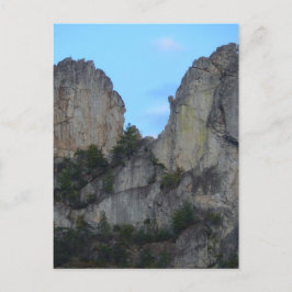 Cartão Postal Seneca Rocks