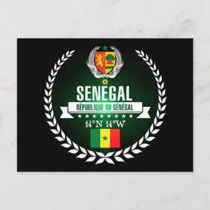 Cartão Postal Senegal