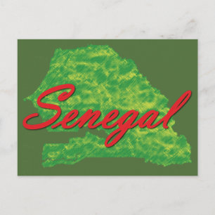 Cartão Postal Senegal