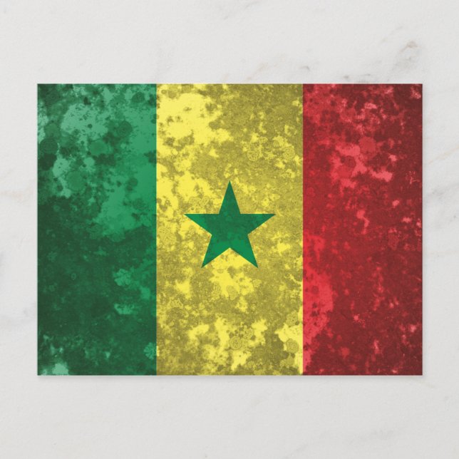 Cartão Postal Senegal (Frente)