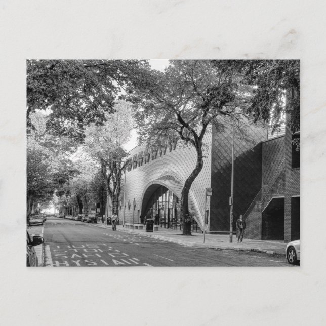 Cartão Postal Senghennydd Road, Cardiff, País de Gales 2012 (Frente)