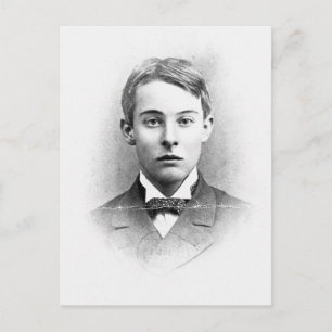 Cartão Postal Senhor Alfred Douglas