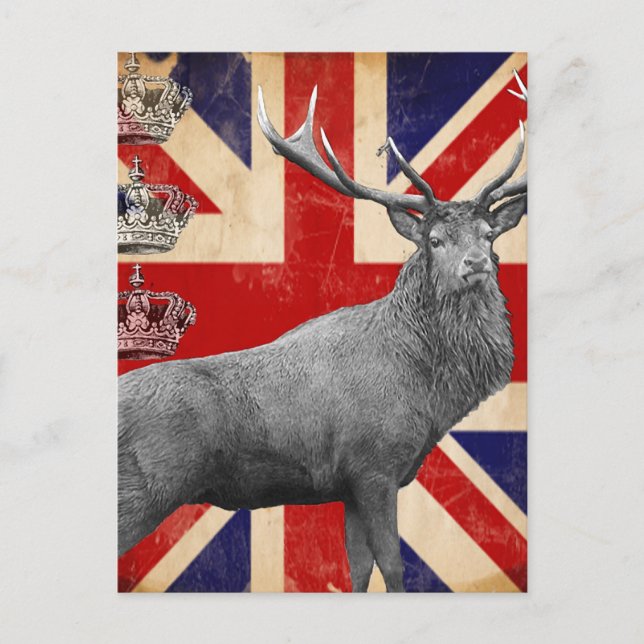 Cartão Postal Senhor da Floresta (Frente)