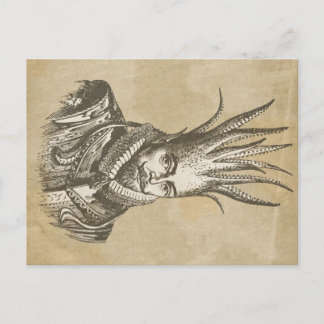 Cartão Postal "Senhor das profundezas"