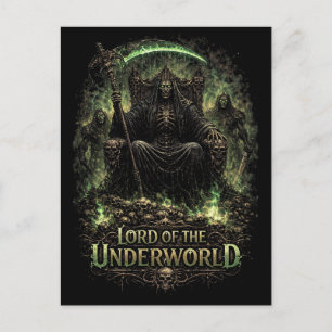 Cartão Postal Senhor do Submundo