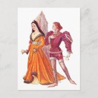 Senhor e Senhora Medieval