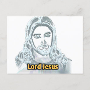 Cartão Postal Senhor Jesus