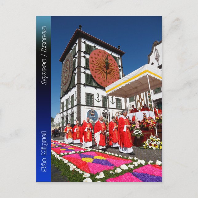 Cartão Postal Senhor Santo Cristo dos Milagres (Frente)