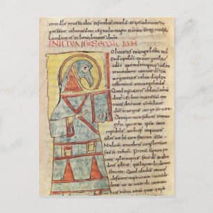Cartão Postal Senhora 8 f.95v St John o evangelista