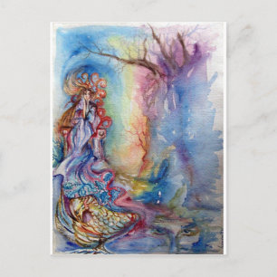 CARTÃO POSTAL SENHORA DO LAGO