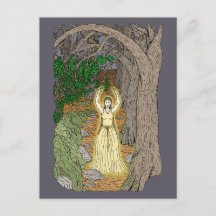 Senhora Eldritch (Dama Fada nos Bosques)