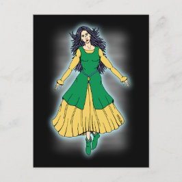 Cartão Postal Senhora Leanan Sidhe