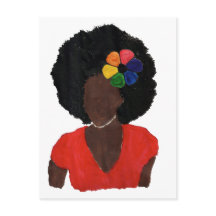 Senhora Marrom Orgulhosa