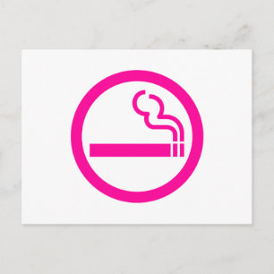 Cartão Postal Senhoras Área 喫 煙 女 Sinal Japonês 性