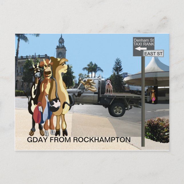 Cartão Postal Senhoras do Dia (Frente)