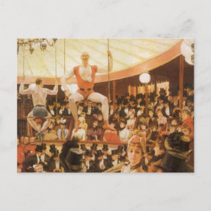Cartão Postal Senhoras esportivas (também conhecida por Circus