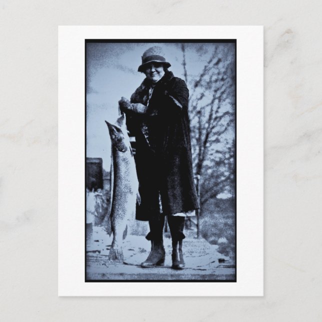 Cartão Postal Senhoras, pegue as grandes! (Frente)