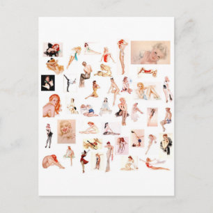 Cartão Postal Senhoras Senhoras!