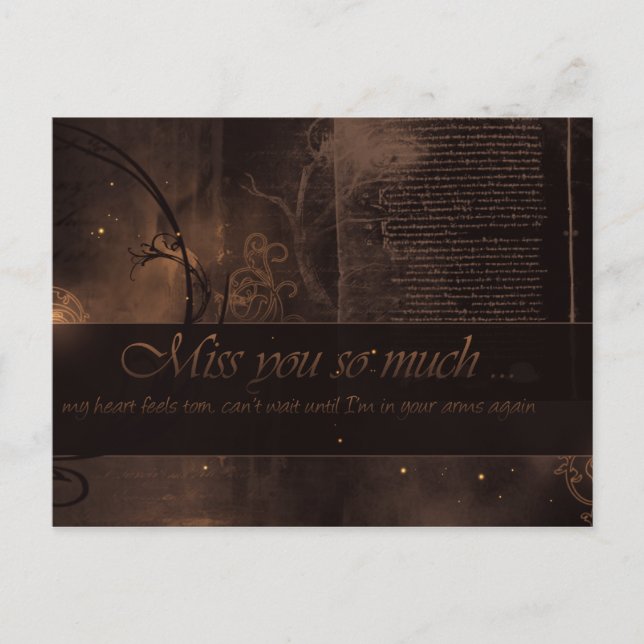 Cartão Postal SenhoritaVocêMuito (Frente)