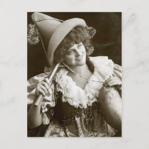 Cartão Postal Senhrita Marie Studholme como Lady Madcap 1905