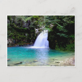 Cartão Postal Senju Falls (The Akame 48 waterfalls) ポストカード