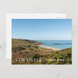 Cartão Postal Sennen Cove Cornwall England 