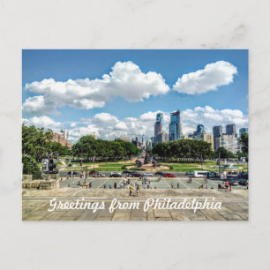 Cartão Postal Sensação de Filadélfia