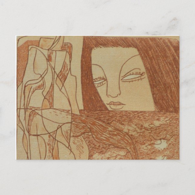 Cartão Postal sensaciones especiais (Frente)