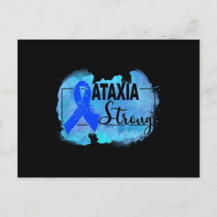 Cartão Postal Sensibilização para a Ataxia Pullover Hoodie150