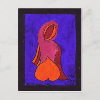 Cartão Postal Sensual