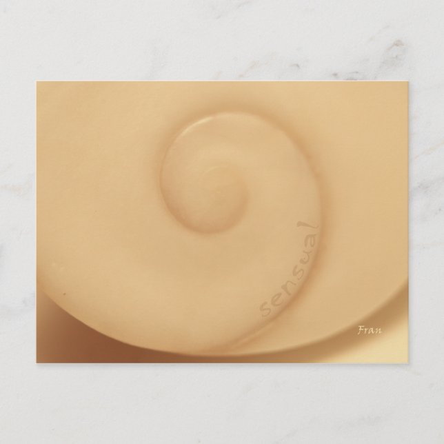 Cartão Postal sensual (Frente)