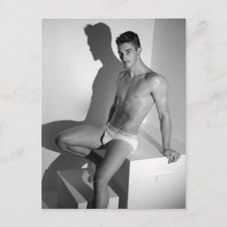 Cartão Postal Sensualidade Masculina #1