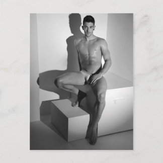 Cartão Postal Sensualidade Masculina #2