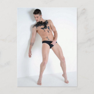 Cartão Postal Sensualidade Masculina #3