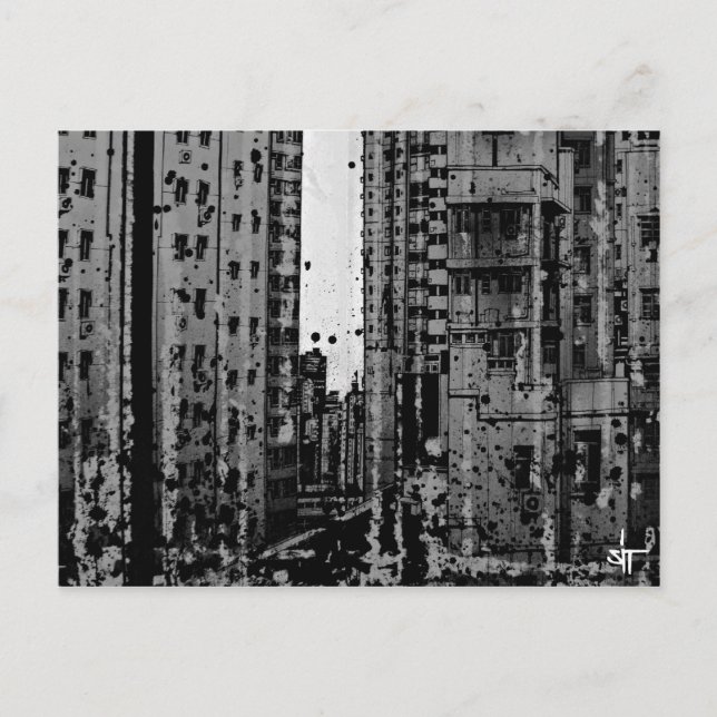 Cartão Postal SENT "Vizinhança" (Frente)